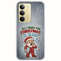 All I Want For Christmas Is - Sleep Realme C75 4G Flexible TPU (Διάφανη Σιλικόνη)