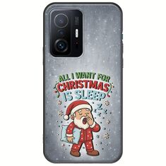 All I Want For Christmas Is - Sleep Xiaomi 11T / 11T Pro Black TPU (Μαύρη Σιλικόνη)