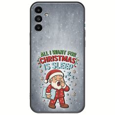 All I Want For Christmas Is - Sleep Samsung Galaxy A13 5G Black TPU (Μαύρη Σιλικόνη)