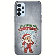 All I Want For Christmas Is - Sleep Samsung Galaxy A23 5G Black TPU (Μαύρη Σιλικόνη)