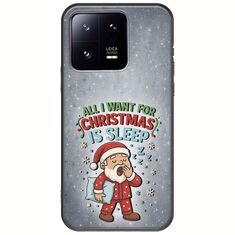 All I Want For Christmas Is - Sleep Xiaomi 13 Pro 5G Black TPU (Μαύρη Σιλικόνη)
