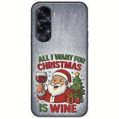 All I Want For Christmas Is - Wine Honor 90 Lite 5G Black TPU (Μαύρη Σιλικόνη)