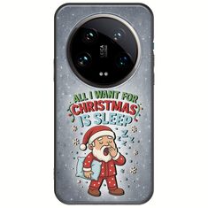 All I Want For Christmas Is - Sleep Xiaomi 14 Ultra 5G Black TPU (Μαύρη Σιλικόνη)
