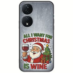 All I Want For Christmas Is - Wine Honor X7b Black TPU (Μαύρη Σιλικόνη)