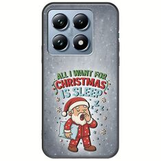 All I Want For Christmas Is - Sleep Xiaomi 14T Pro 5G Black TPU (Μαύρη Σιλικόνη)