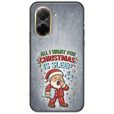 All I Want For Christmas Is - Sleep Xiaomi Redmi A5 4G Black TPU (Μαύρη Σιλικόνη)