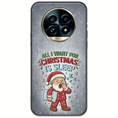 All I Want For Christmas Is - Sleep Realme 13 Pro 5G Black TPU (Μαύρη Σιλικόνη)