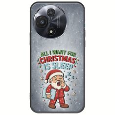 All I Want For Christmas Is - Sleep TCL 60R 5G Black TPU (Μαύρη Σιλικόνη)