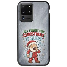 All I Want For Christmas Is - Sleep Samsung Galaxy S20 Ultra Groove TPU (Tempered Glass και TPU)