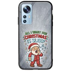 All I Want For Christmas Is - Sleep Xiaomi 12 / 12X Groove TPU (Tempered Glass και TPU)