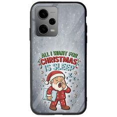 All I Want For Christmas Is - Sleep Xiaomi Redmi Note 12 5G Groove TPU (Tempered Glass και TPU)