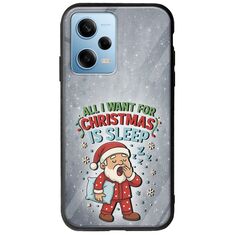 All I Want For Christmas Is - Sleep Xiaomi Redmi Note 12 4G Groove TPU (Tempered Glass και TPU)