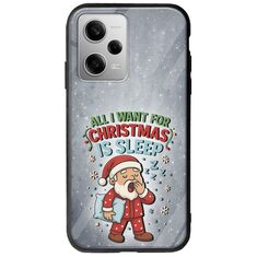 All I Want For Christmas Is - Sleep Xiaomi Redmi Note 12 Pro 5G Groove TPU (Tempered Glass και TPU)