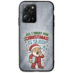 All I Want For Christmas Is - Sleep Xiaomi Poco X5 Pro 5G Groove TPU (Tempered Glass και TPU)