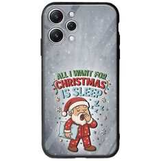 All I Want For Christmas Is - Sleep Xiaomi Redmi 12 Groove TPU (Tempered Glass και TPU)