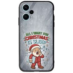All I Want For Christmas Is - Sleep Xiaomi Poco F5 5G Groove TPU (Tempered Glass και TPU)