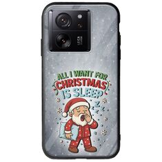 All I Want For Christmas Is - Sleep Xiaomi 13T 5G Groove TPU (Tempered Glass και TPU)