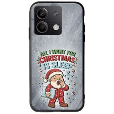 All I Want For Christmas Is - Sleep Xiaomi Redmi Note 13 Pro 5G Groove TPU (Tempered Glass και TPU)
