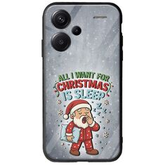 All I Want For Christmas Is - Sleep Xiaomi Redmi Note 13 Pro Plus 5G Groove TPU (Tempered Glass και TPU)