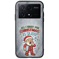 All I Want For Christmas Is - Sleep Xiaomi Poco X6 Pro 5G Groove TPU (Tempered Glass και TPU)