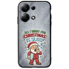 All I Want For Christmas Is - Sleep Xiaomi Redmi Note 13 4G Groove TPU (Tempered Glass και TPU)