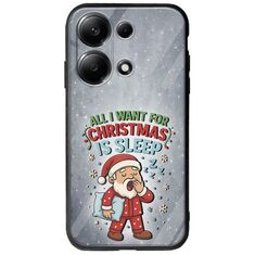 All I Want For Christmas Is - Sleep Xiaomi Redmi Note 13 Pro 4G Groove TPU (Tempered Glass και TPU)