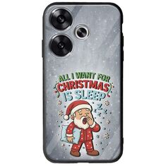 All I Want For Christmas Is - Sleep Xiaomi Poco F6 5G Groove TPU (Tempered Glass και TPU)