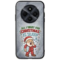 All I Want For Christmas Is - Sleep Xiaomi Poco C75 4G Groove TPU (Tempered Glass και TPU)