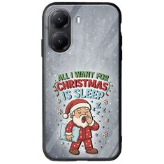 All I Want For Christmas Is - Sleep Xiaomi Poco X7 Pro 5G Groove TPU (Tempered Glass και TPU)