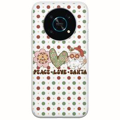 Peace Love Santa Honor Magic 4 Lite 5G Flexible TPU (Διάφανη Σιλικόνη)