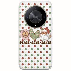 Peace Love Santa Honor Magic 6 Lite 5G Flexible TPU (Διάφανη Σιλικόνη)