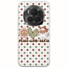 Peace Love Santa Honor Magic 6 Pro 5G Flexible TPU (Διάφανη Σιλικόνη)