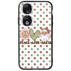Peace Love Santa Honor 90 5G Groove TPU (Tempered Glass και TPU)