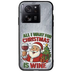 All I Want For Christmas Is - Wine Xiaomi 13T 5G Groove TPU (Tempered Glass και TPU)