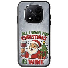 All I Want For Christmas Is - Wine Xiaomi Redmi Note 14 Pro 5G Groove TPU (Tempered Glass και TPU)