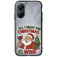 All I Want For Christmas Is - Wine Xiaomi Poco X7 Pro 5G Groove TPU (Tempered Glass και TPU)