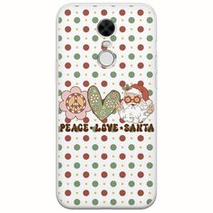 Peace Love Santa Xiaomi Redmi Note 4 / Note 4X Flexible TPU (Διάφανη Σιλικόνη)