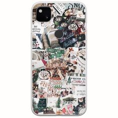 Baby Its Cold Outside Google Pixel 4a 4G Flexible TPU (Διάφανη Σιλικόνη)