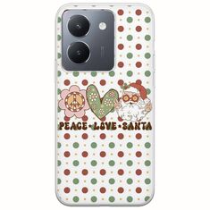 Peace Love Santa Vivo Y36 4G / 5G Flexible TPU (Διάφανη Σιλικόνη)