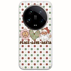 Peace Love Santa Xiaomi 14 Ultra 5G Flexible TPU (Διάφανη Σιλικόνη)