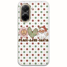 Peace Love Santa Xiaomi Redmi A5 4G Flexible TPU (Διάφανη Σιλικόνη)