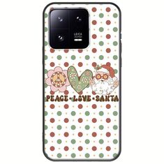 Peace Love Santa Xiaomi 13 Pro 5G Black TPU (Μαύρη Σιλικόνη)