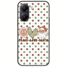 Peace Love Santa Xiaomi Poco X7 Pro 5G Black TPU (Μαύρη Σιλικόνη)