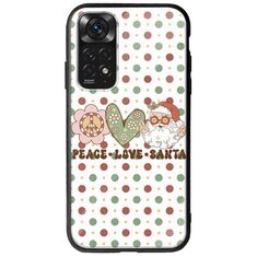 Peace Love Santa Xiaomi Redmi Note 11 / 11s Groove TPU (Tempered Glass και TPU)