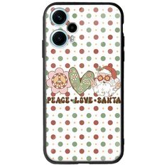 Peace Love Santa Xiaomi Poco F5 5G Groove TPU (Tempered Glass και TPU)