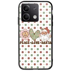 Peace Love Santa Xiaomi Redmi Note 13 5G Groove TPU (Tempered Glass και TPU)
