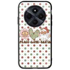 Peace Love Santa Xiaomi Poco C75 4G Groove TPU (Tempered Glass και TPU)