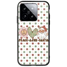 Peace Love Santa Xiaomi 14T 5G Groove TPU (Tempered Glass και TPU)