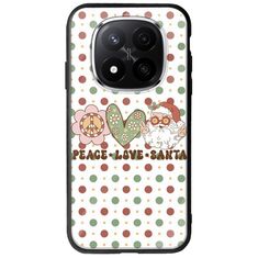 Peace Love Santa Xiaomi Poco X7 5G Groove TPU (Tempered Glass και TPU)