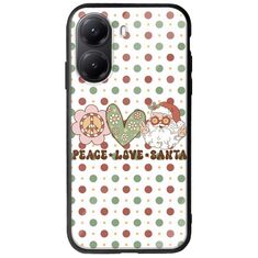 Peace Love Santa Xiaomi Poco X7 Pro 5G Groove TPU (Tempered Glass και TPU)